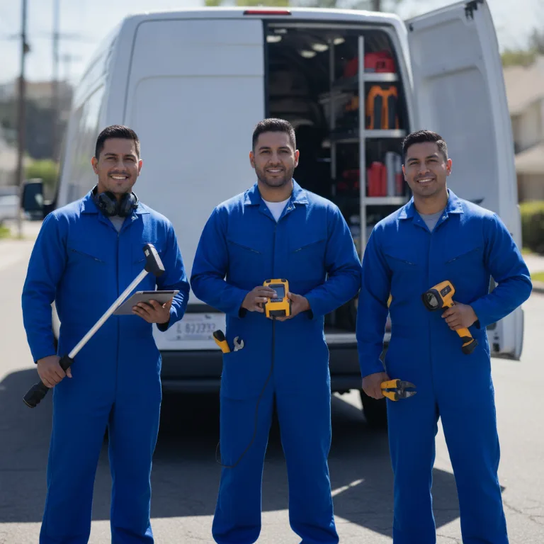 Detecção de Fugas de Água equipe em Belo Horizonte